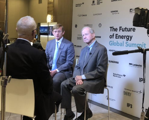 IP3 founders at Bloomberg New Energy Finance event